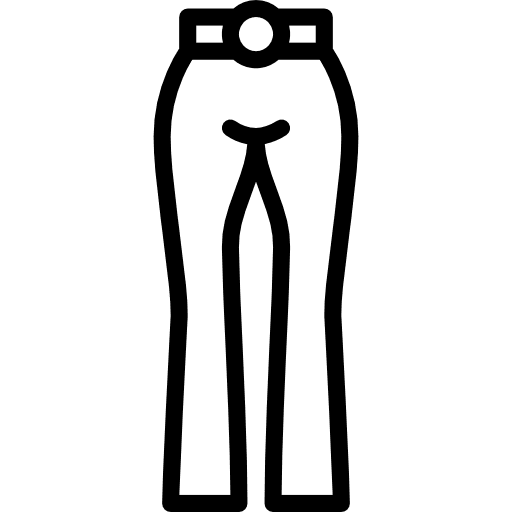 Pants garment fashion pants icon