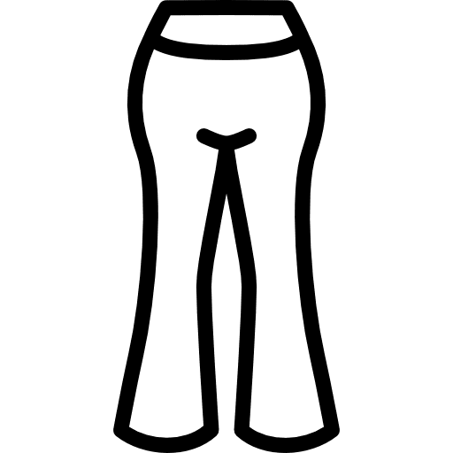 Pants jeans pants garment icon