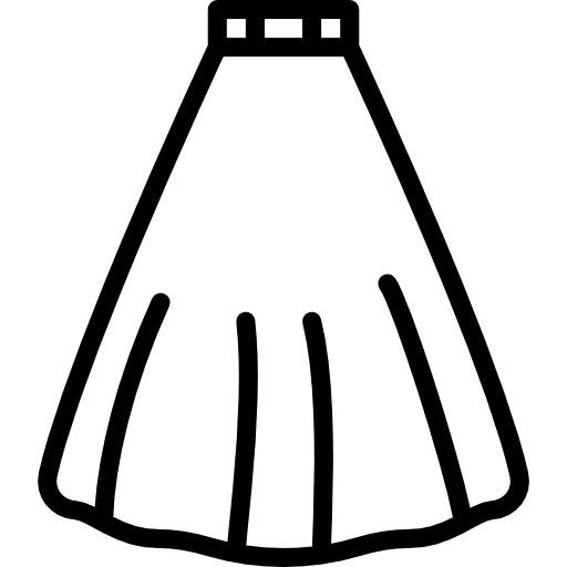 Skirt clothes garment fashion icon