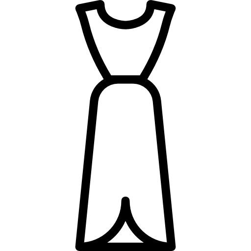 Dress female dresses dress icon