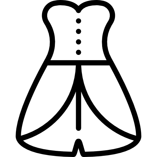 Dress woman stylish fashion icon