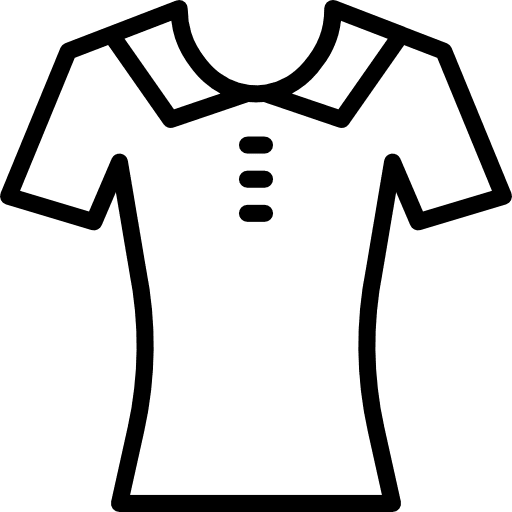 Shirt clothing female t shirt icon