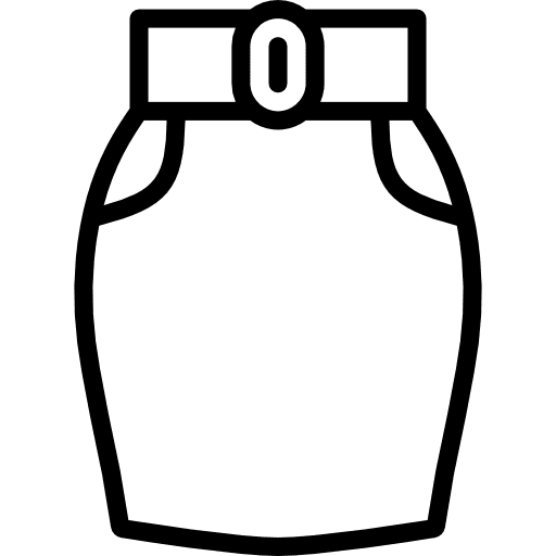 Skirt clothing garment skirt icon