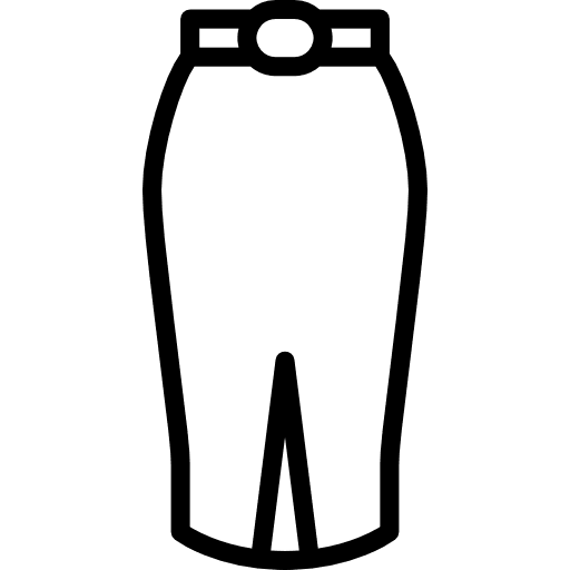 Skirt garment femenine fashion icon