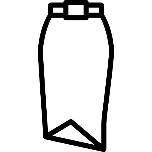 Skirt garment skirt clothing icon