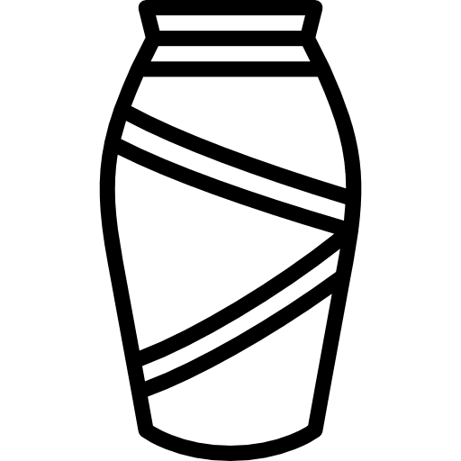 Skirt skirt fashion clothing icon