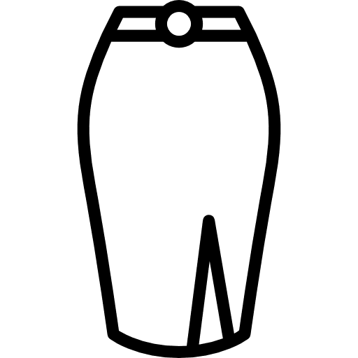 Skirt skirt garment clothes icon