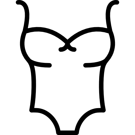 Sleeveless garment t shirt sleeveless icon