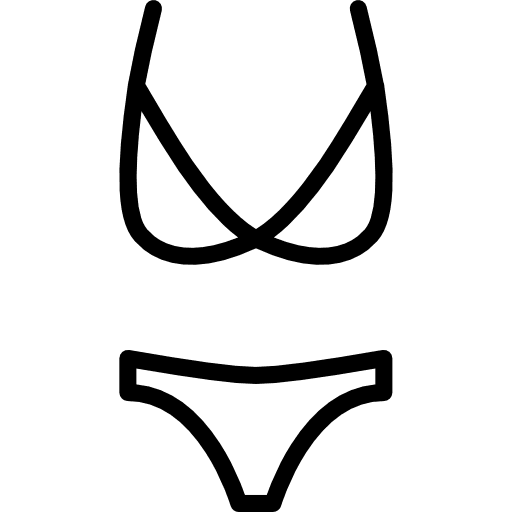 Bikini summer fashion female icon