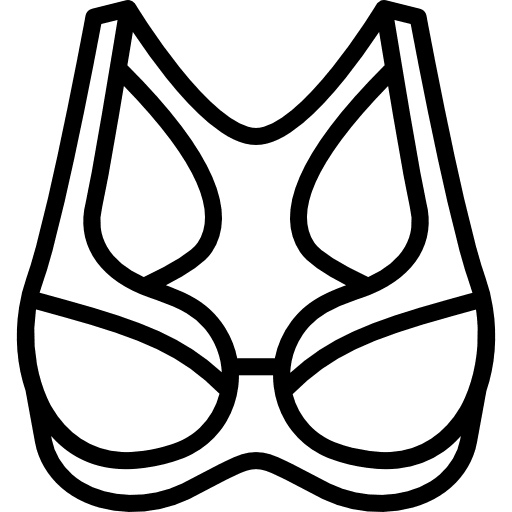 Brassiere fashion brassiere bra icon