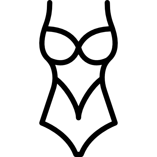 Swimsuit femenine fashion summer icon