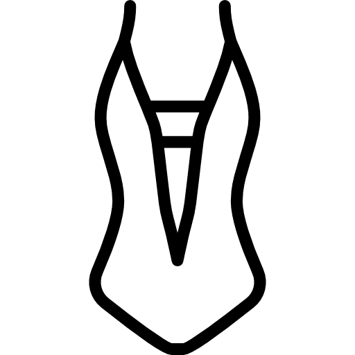 Swimsuit swimsuit femenine summer icon