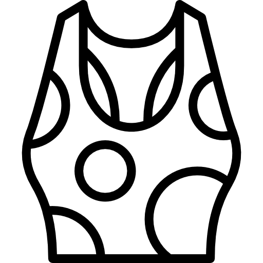 Tank top clothes garment clothing icon