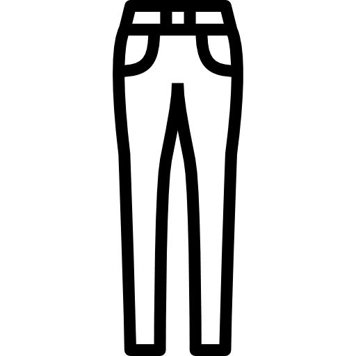 Trousers fashion trousers clothes icon