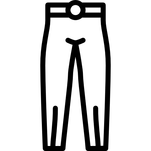 Trousers pants clothes trousers icon