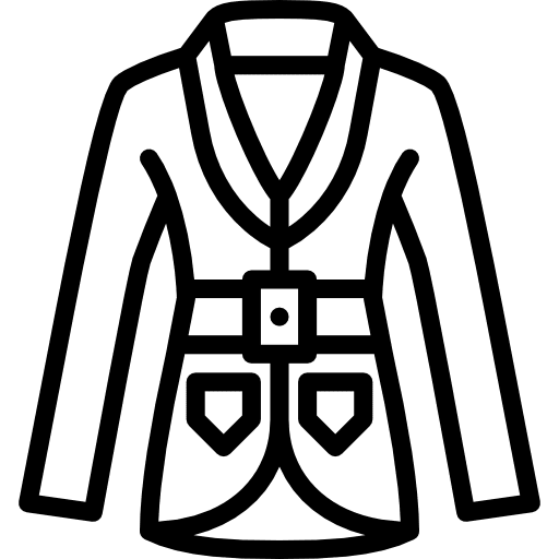 Coat clothes fashion femenine icon