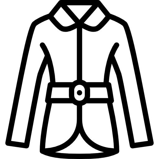 Coat coat fashion clothing icon