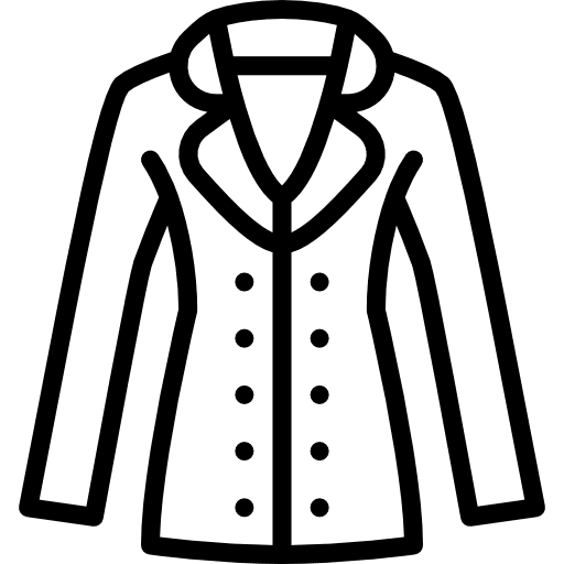 Coat overcoat coat fashion icon