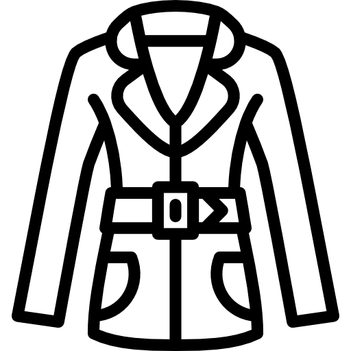 Coat winter overcoat femenine icon