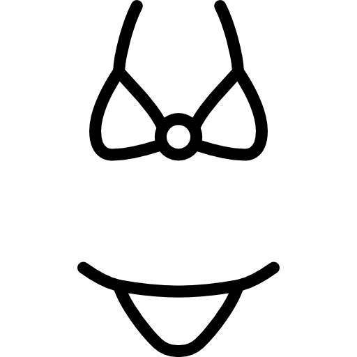 Bikini bikini femenine fashion icon
