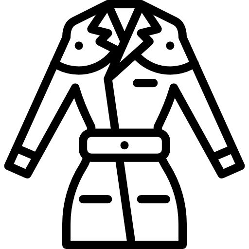 Coat femenine coat fashion icon