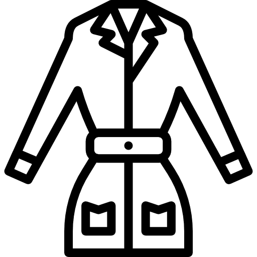 Coat garment overcoat fashion icon