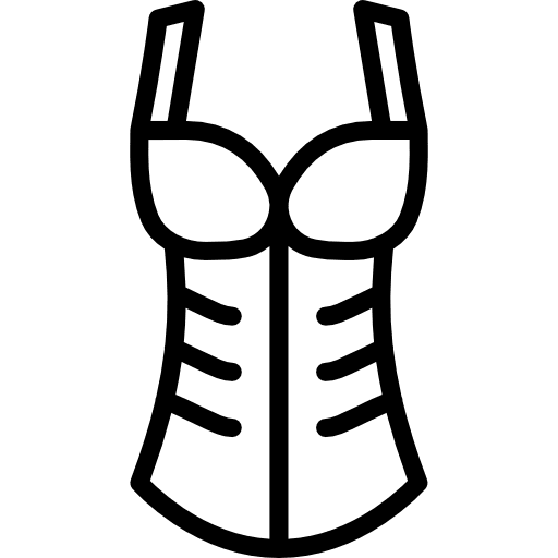 Corset fashion cothes femenine icon