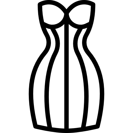 Dress dresses woman dress icon