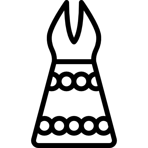 Dress dresses woman stylish icon