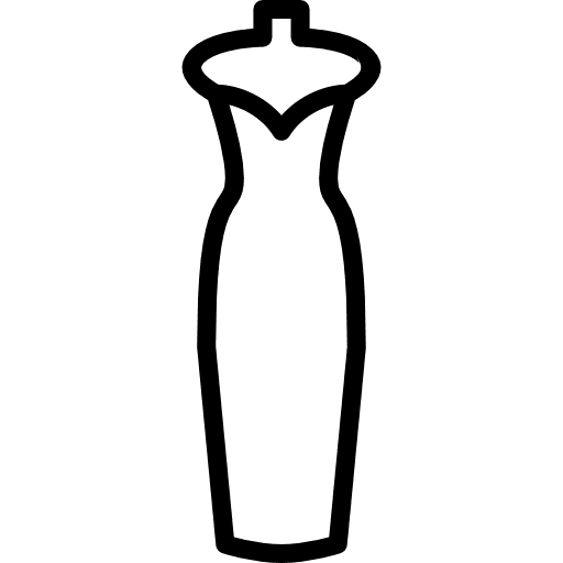 Dress fashion dresses feminine icon