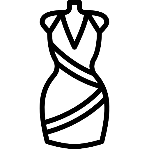 Dress fashion female feminine icon