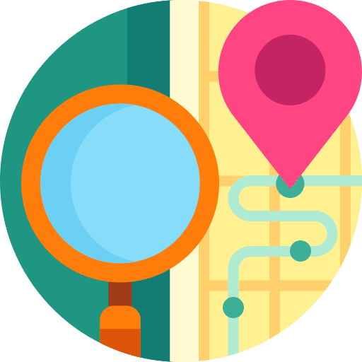 Excursion excursion journey trip icon