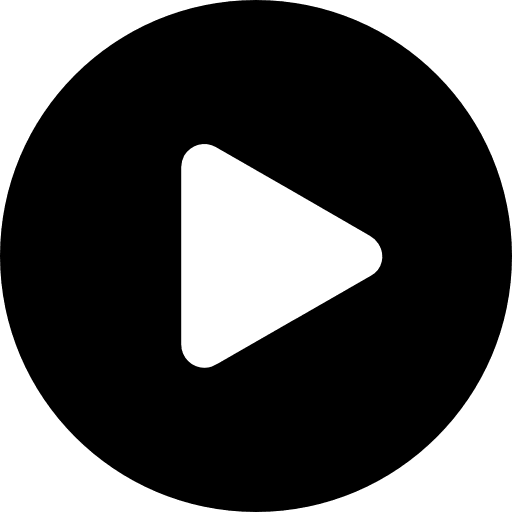 Play button video player movie multimedia icon