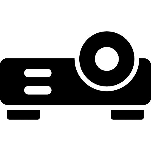 Projector electronics technology picture icon