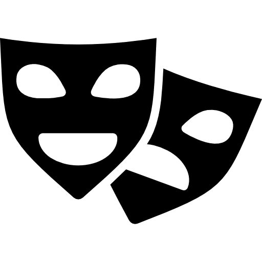 Theatre entertainment theatre theater icon