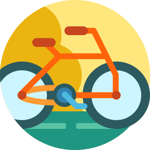 Bicycle cycling sports sports and competition icon