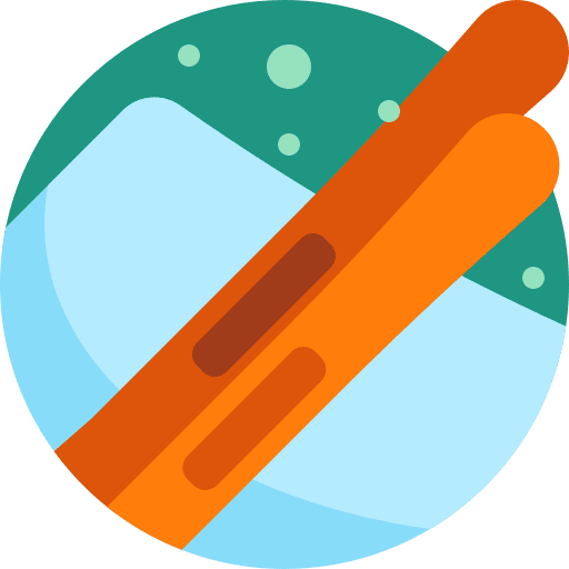 Skiing skiing ski sports and competition icon