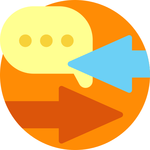 Translation user course subject icon