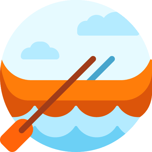 Boat cruise yacht transport icon