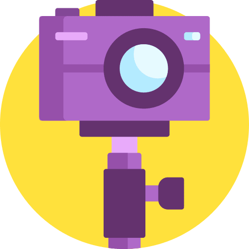 Camera interface miscellaneous technology icon