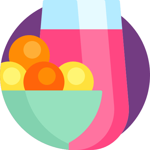 Jug food and restaurant juice jug icon