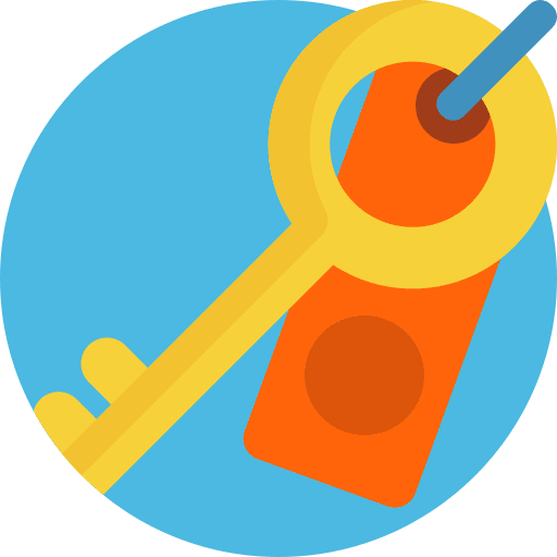 Key old key old keys security icon