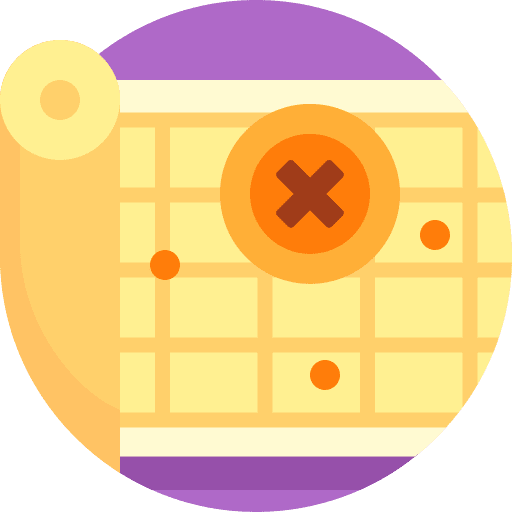 Map maps and location placeholder position icon