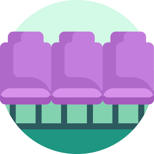 Seats plane seat seats icon