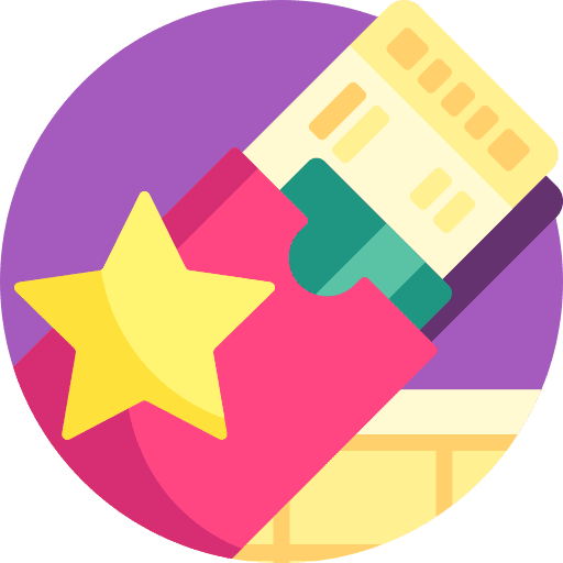 Ticket pass ticket tickets icon