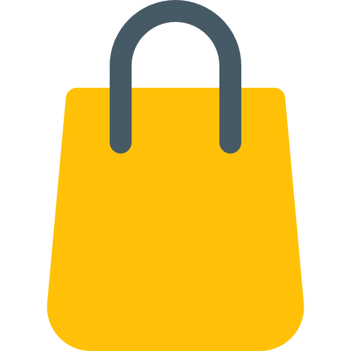 Bag shopping bag business shopper icon