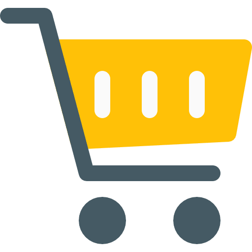 Cart mobile store smart cart online store icon