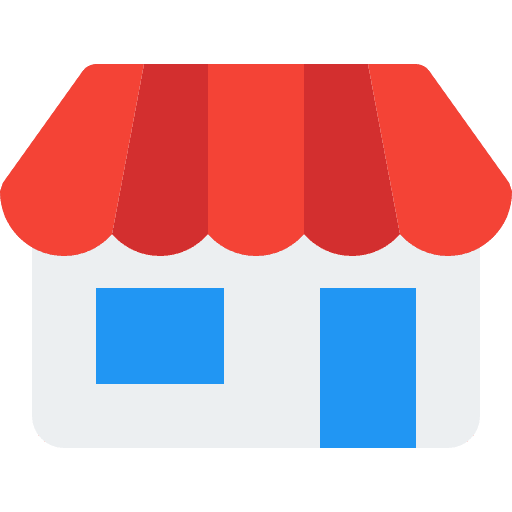Store online store store commerce icon