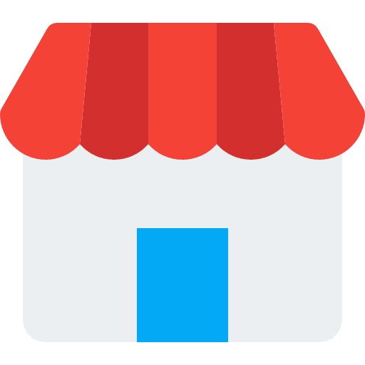 Store store business and finance commerce and shopping icon