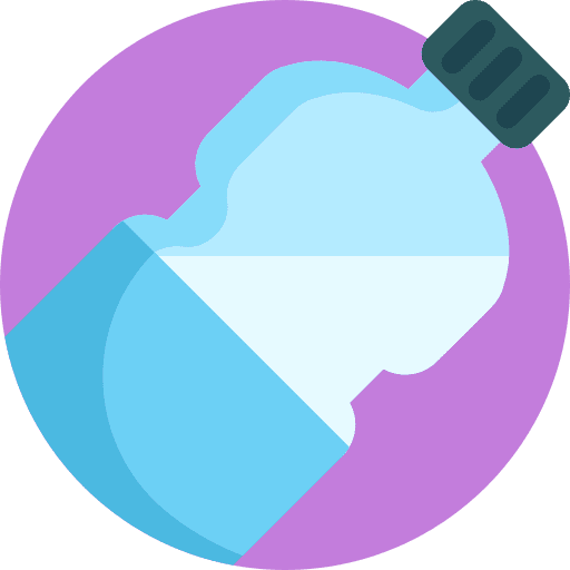 Water food bottle food and restaurant icon